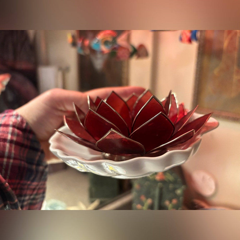 CERAMIC Clam Shell Bowl Set of 3 Fancy Ocean Inspired Beach Dinner Party Seafood - Picture 12 of 16